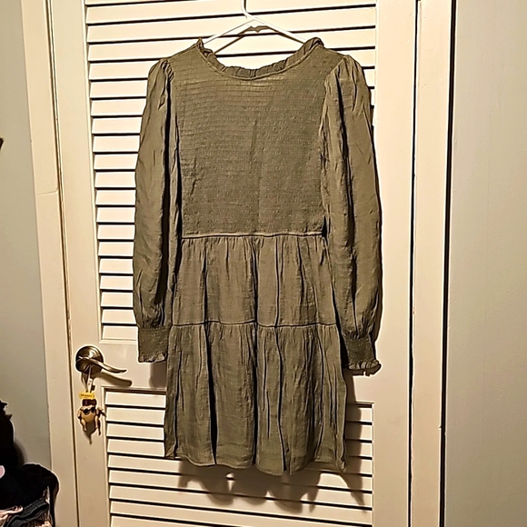 Olive Dress - Picture 1 of 7